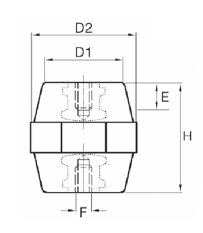 Izolator DB CES 